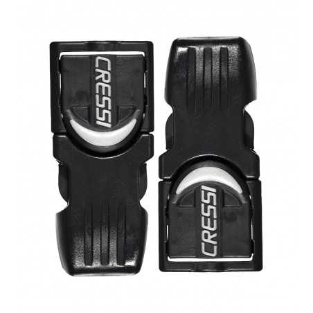 Replacement flap: adjustable flap buckles