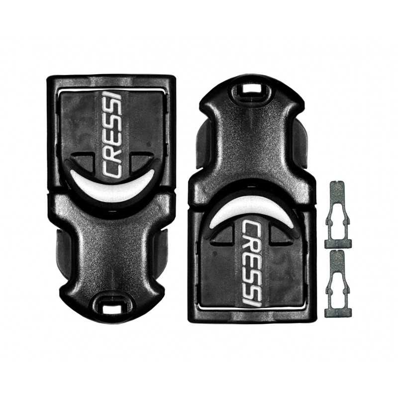 Spare part fin: buckles  RONDINE A-REACTION-FROG PLUS (2u)
