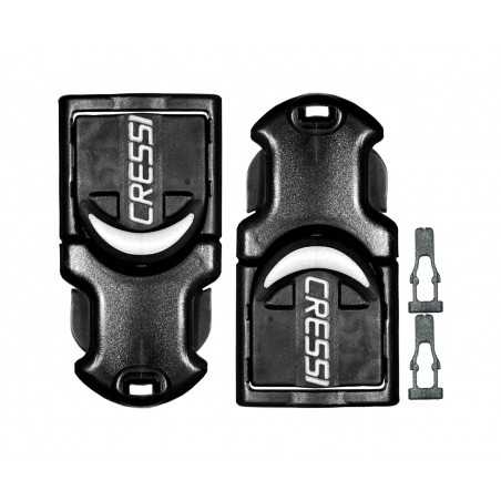 Spare part fin: buckles RONDINE A-REACTION-FROG PLUS (2u)