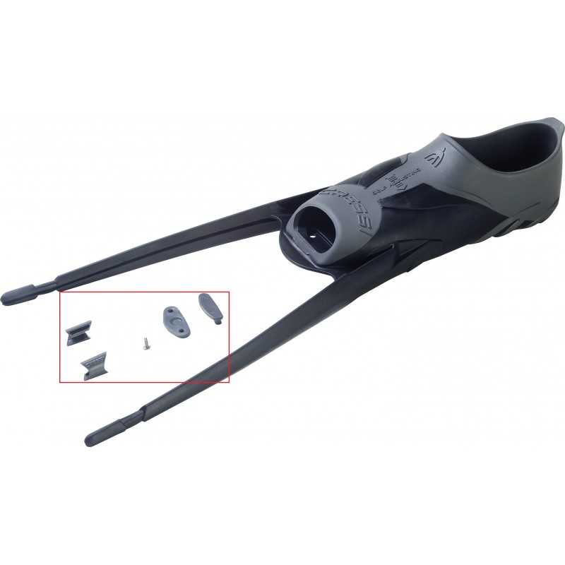 CRESSI Recambio aleta: GUIAS PALA TEAM CARBON (2u) EBZ 180025