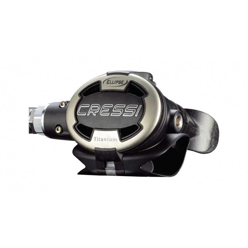 Replacement dive regulator: 2nd stage  ELLIPSE TITANIUM