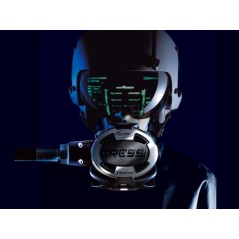 Replacement dive regulator: 2nd stage  ELLIPSE TITANIUM