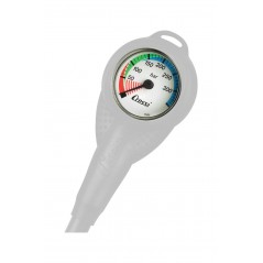 Spare computer / dive control: capsula minipressure gauge