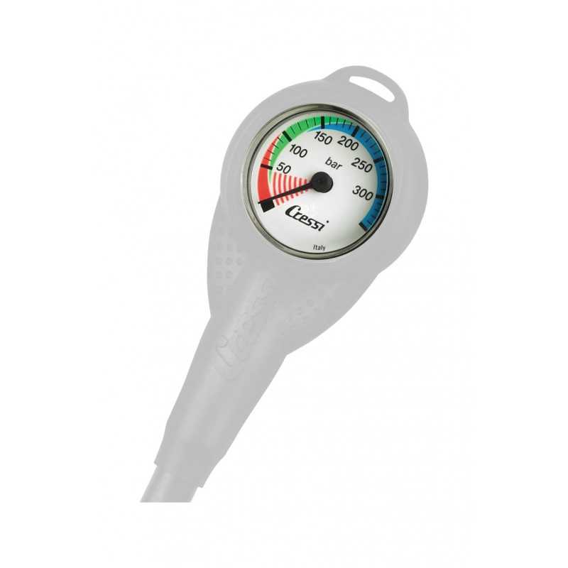 Spare computer / dive control: capsula minipressure gauge