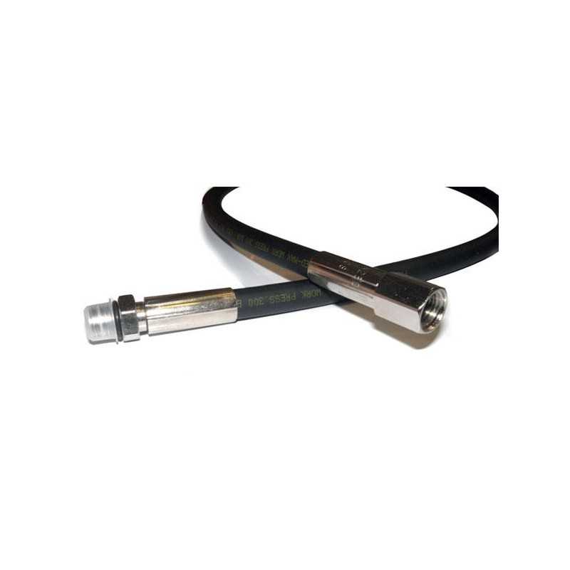 Spare computer / dive control: hose  HP 80cm
