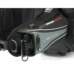 CRESSI Recambio chaleco BCD buceo: BOLSILLO PORTALASTRE L.A.S. 2.0 - UD. EIZ 750094