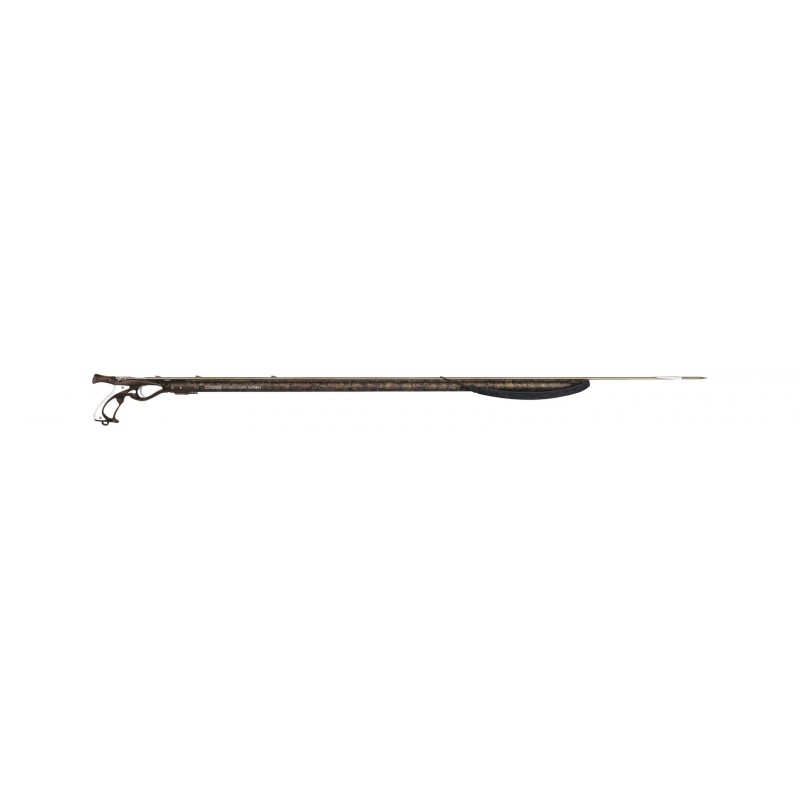 CRESSI Fusil de gomas pesca submarina CHEROKEE OPEN MIMETICO BFE 361100VAR