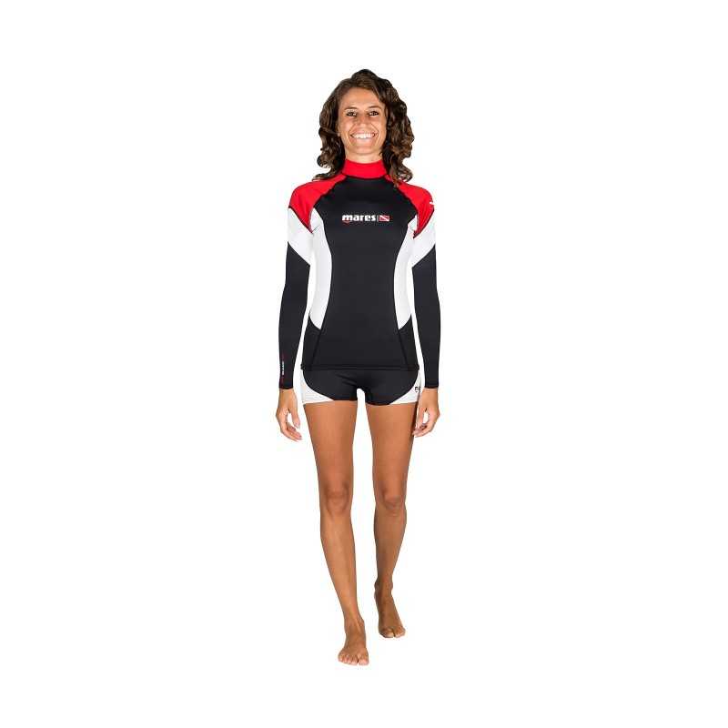 Long sleeve protection shirt  RASH GUARD TRILASTIC DC