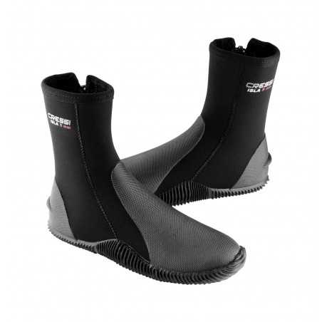 CRESSI Escarpines con Suela de Buceo 7mm y Cremallera Lateral YKK© CLX 432600VAR