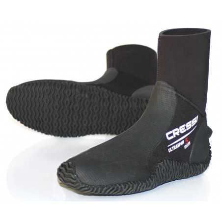 CRESSI Escarpines con suela de buceo neopreno ULTRASPAN 5mm | CLX 432700VAR