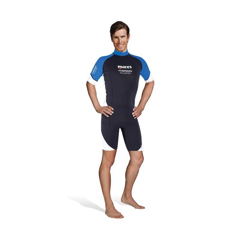 MARES Camiseta termica thermo guard S/S 0.5 man 412549