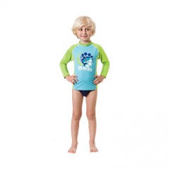 Protective t-shirt sun protection long sleeve child  Rash Guard