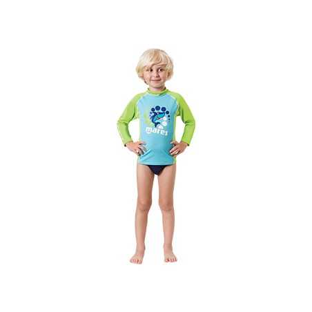 Protective t-shirt sun protection long sleeve child Rash Guard