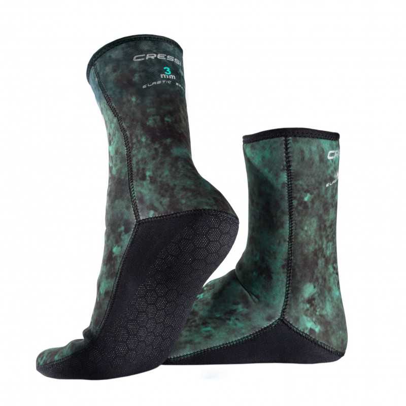 CRESSI Escarpines sin suela de buceo SCORFANO ULTRASPAN 3mm | CLX 433301VAR