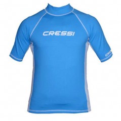 CRESSI SHORT SLEEVE PROTECTIVE T-SHIRT RASH GUARD ELW 4766VAR