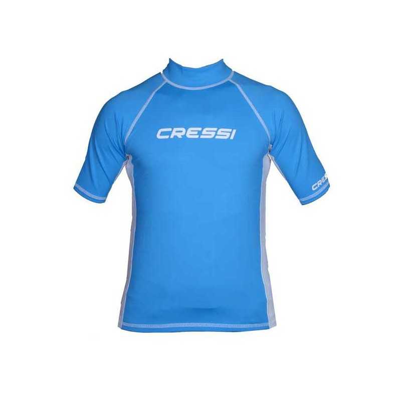 CRESSI SHORT SLEEVE PROTECTIVE T-SHIRT RASH GUARD ELW 4766VAR