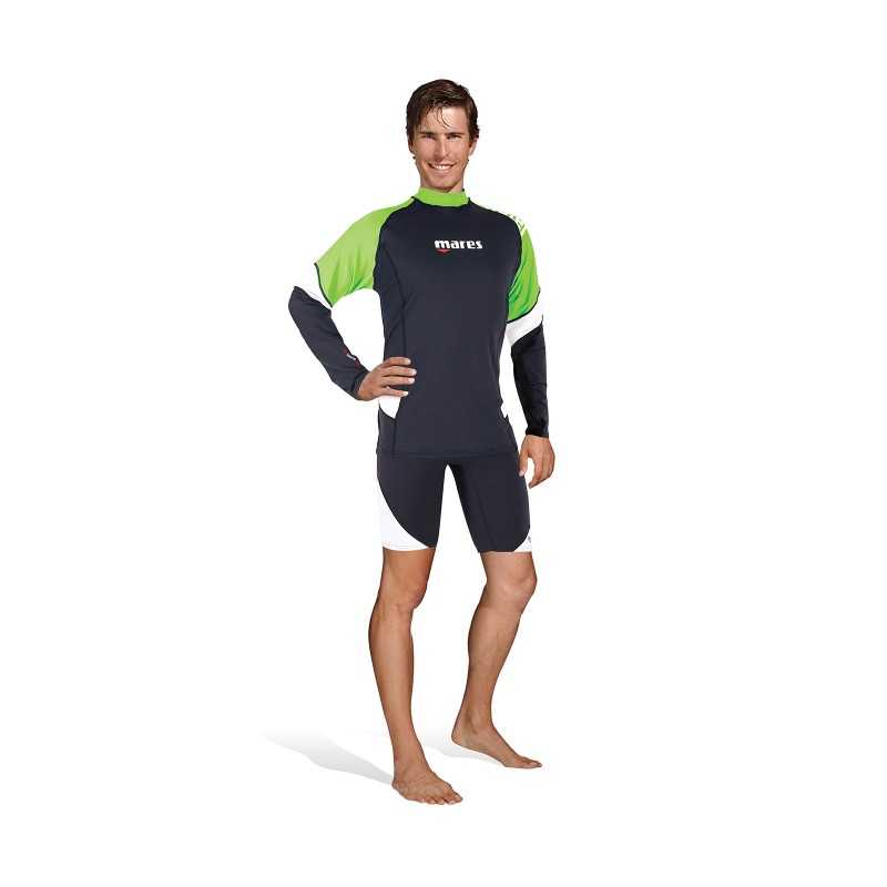 Long sleeve sun protection t-shirt  Rash Guard Loose Fit man