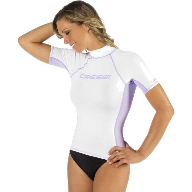 Thermal underwear diving shirt indoor  RASH GUARD DONNA