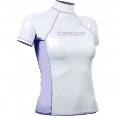 CRESSI Camiseta térmica de buceo para mujer RASH GUARD DONNA CLW 476801VAR