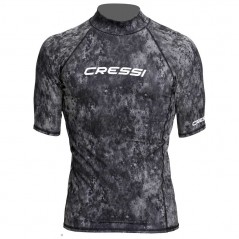 CRESSI Camiseta proteccion manga corta RASH GUARD CAMO ELW 4787VAR
