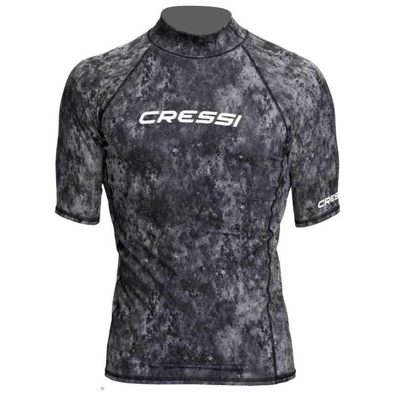 CRESSI Camiseta proteccion manga corta RASH GUARD CAMO ELW 4787VAR
