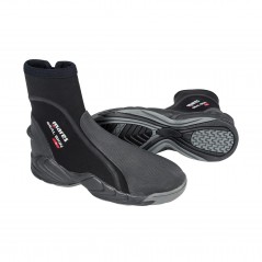 MARES Escarpines de buceo neopreno 5 mm con suela goma duradera y cremallera lateral 412640