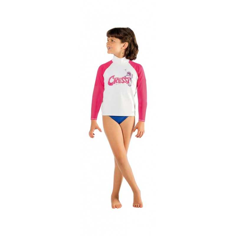 CRESSI Camiseta proteccion manga larga RASH GUARD ELW 4776VAR