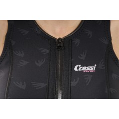 CRESSI Bañador térmico para buceo y natación DONNA 2mm | FDG 000501VAR
