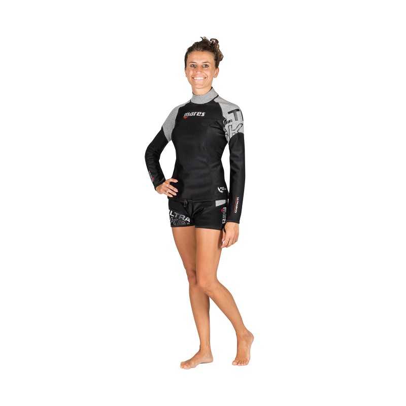 Long sleeve thermal vest  ULTRASKIN