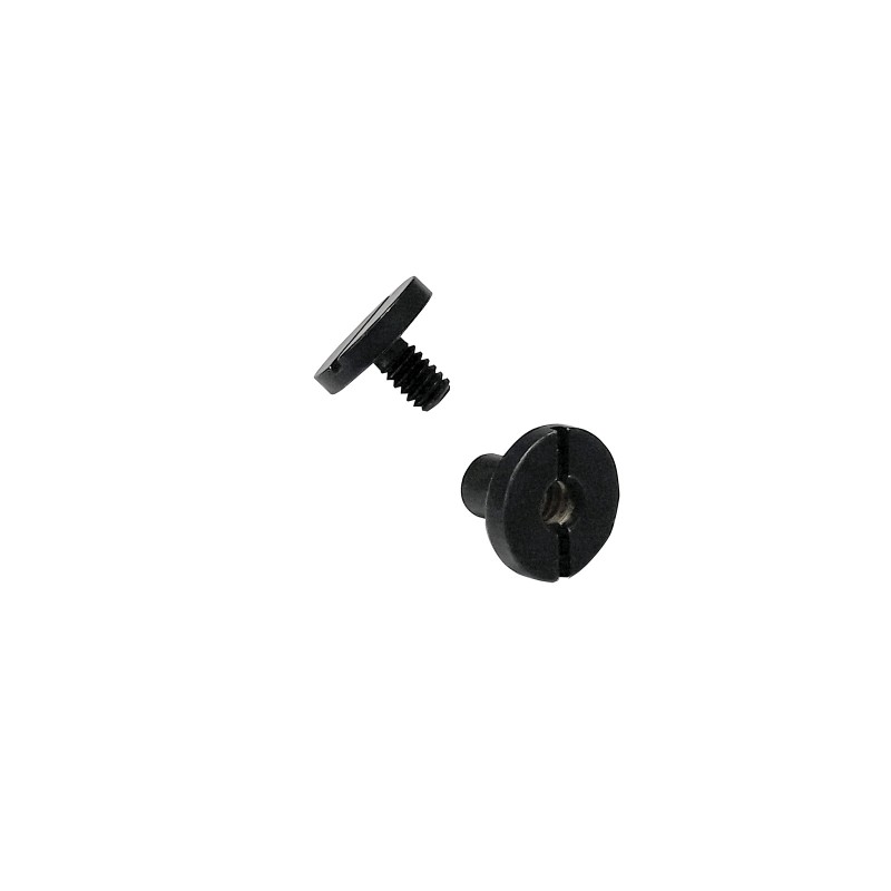 Flat head screws for plate  4U XR LINE