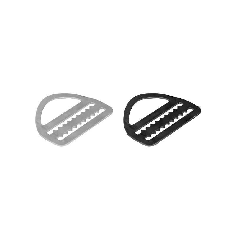 MARES Hebilla dentada anti desplazamiento TRIGLIDDERS 2U NEGRO 417552