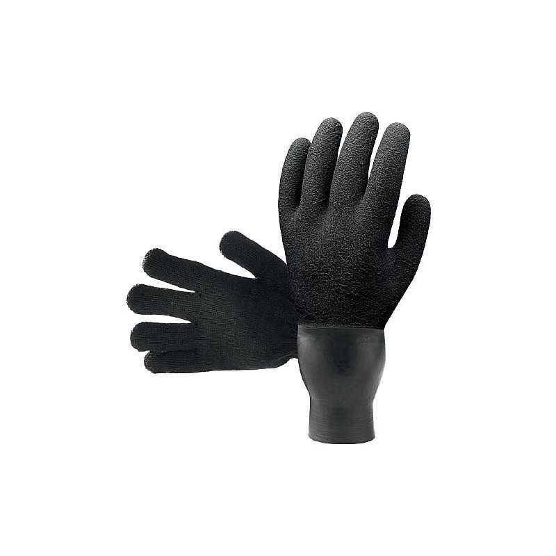 TYPHOON Par de guantes secos con manguitos latex incluye interiores 740311-0019VAR
