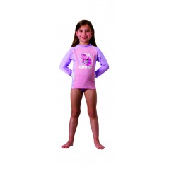 MARES Camiseta entallada proteccion sol manga larga niña Rash Guard 412544