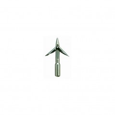 Spike mini stainless thread  Ø6,5mm