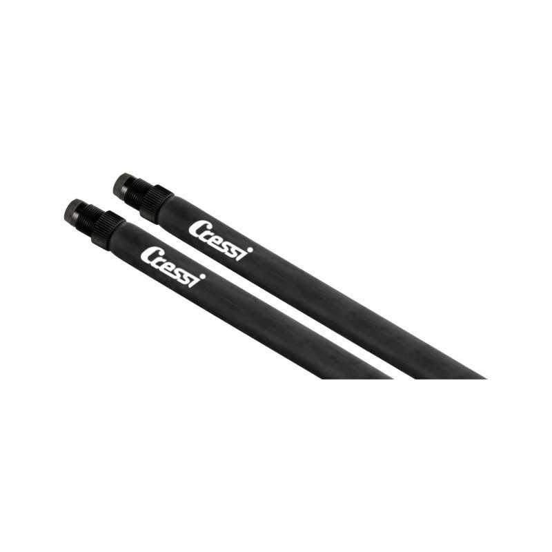 CRESSI Gomas de fusil pesca submarina Sub - Látex puro sin impurezas EFZ 400001