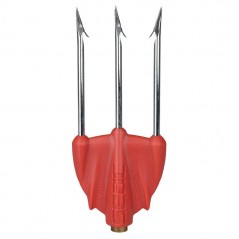 SEAC SUB Punta lanza varilla de 3 puntas ligera KILLER NYLON 1360012014002A