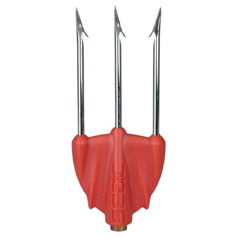 SEAC SUB Punta lanza varilla de 3 puntas ligera KILLER NYLON 1360012014002A