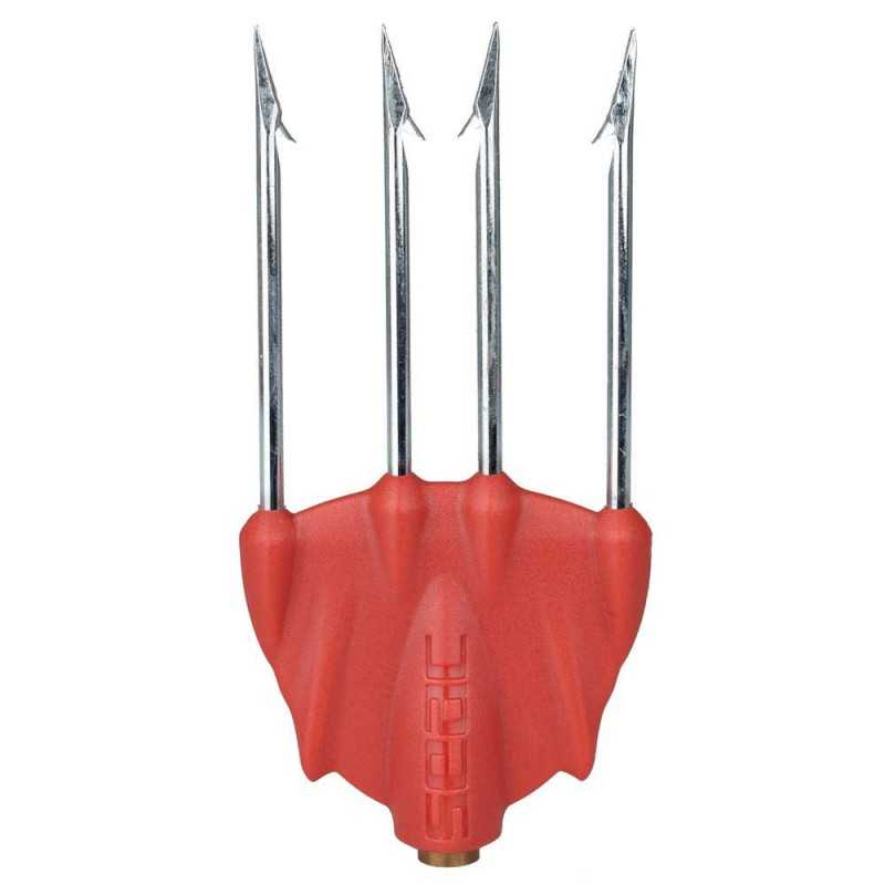 SEAC SUB Punta lanza varilla de 4 puntas ligera KILLER NYLON 1360012015002A