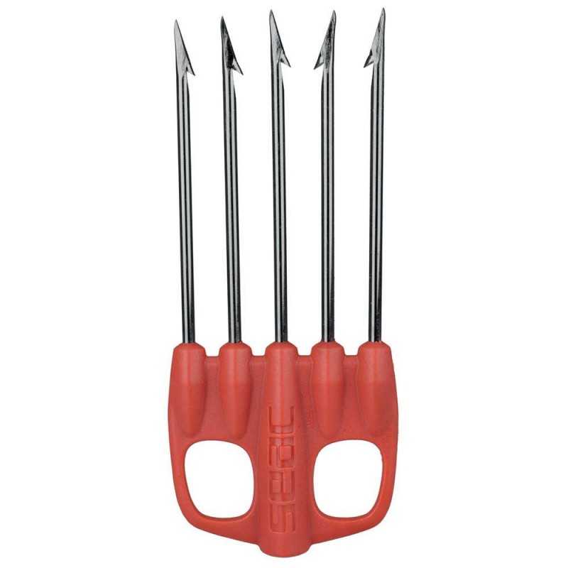 SEAC SUB Punta lanza varilla de 5 puntas SPECIAL NYLON 1360013005002A