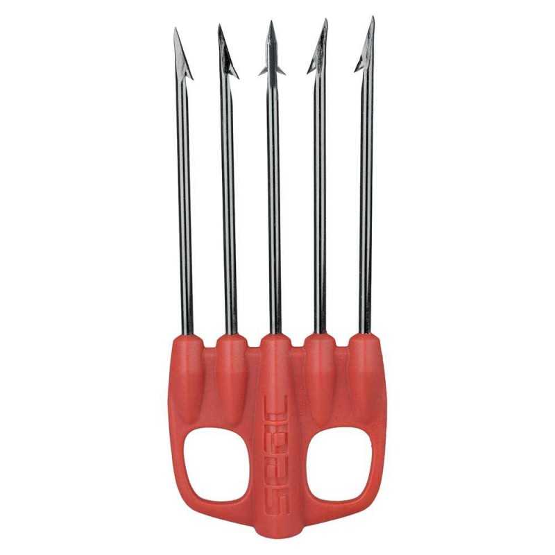 Punta launches 5-pronged rod double central support  LEADER NYLON