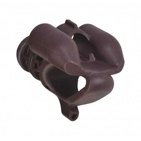 replacement head closed 2 elastic for  red gun