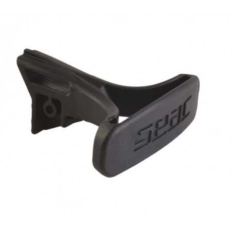 Support underwater rifle fishing STANDARD STERNAL REST BLACK