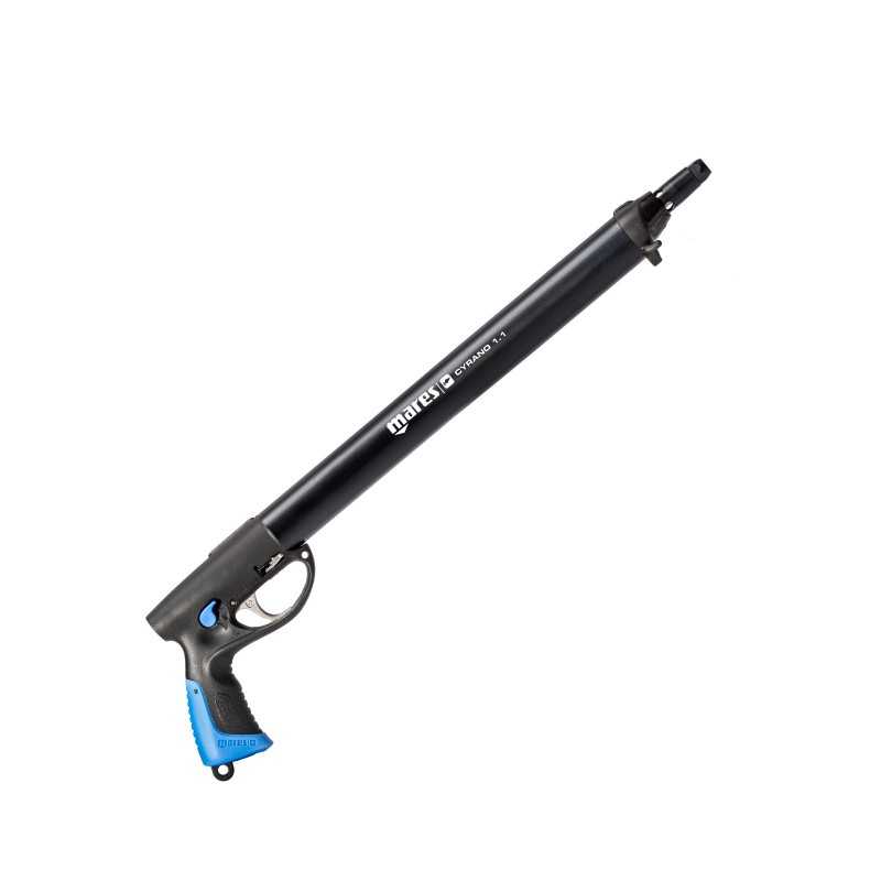 MARES Pistola neumatica pesca submarina CYRANO 1.1 423158NOREG MEDIDA 42CM  REGULABLE POTENCIA NO REGULABLE