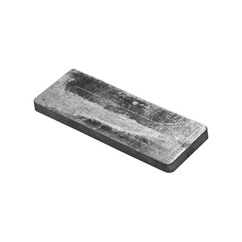 Lead flat ballast for vest ballast  1.200 GR