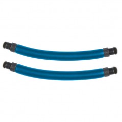 SEAC SUB Juego de gomas fusil diametro 16X240MM POWER BLUE 1270031031024A