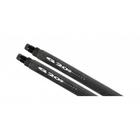 CRESSI Goma de fusil pesca submarina GOMAS G20 PLUS para 95-100 25,5cm EFZ 400036