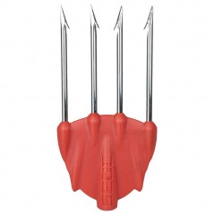 Tip throws 4-point heavy rod  KILLER NYLON