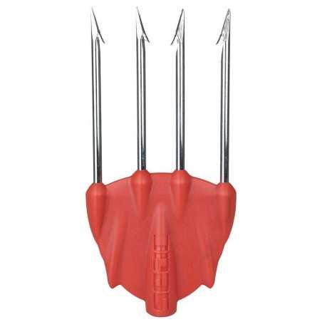 Tip throws 4-point heavy rod KILLER NYLON