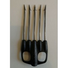 Tridents underwater fishing  LANZA LEADER NYL 5 P TEMP ARDIGLIONE CENTRALE DOPPI