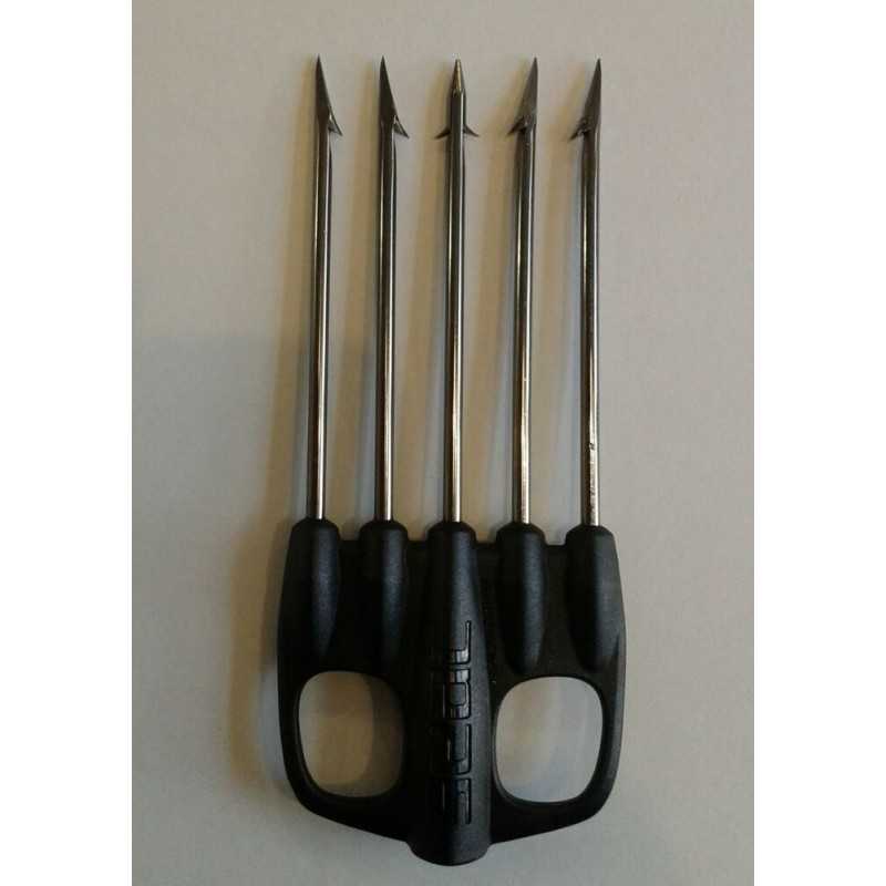 Tridents underwater fishing  LANZA LEADER NYL 5 P TEMP ARDIGLIONE CENTRALE DOPPI